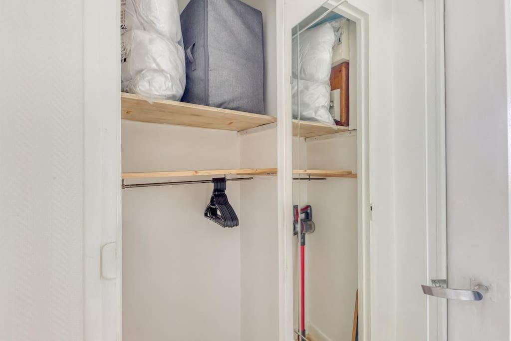 Studio Lumineux -15 Min De Paris La Garenne-Colombes Eksteriør bilde