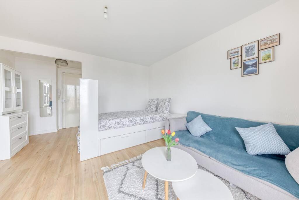 Studio Lumineux -15 Min De Paris La Garenne-Colombes Eksteriør bilde